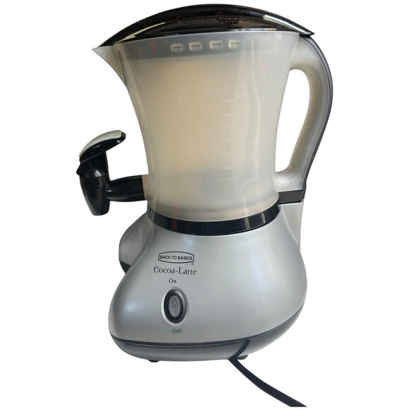 Back to Basics Cocoa Latte Hot Chocolate Latte Maker Drink Frother - Picture 9 of 16